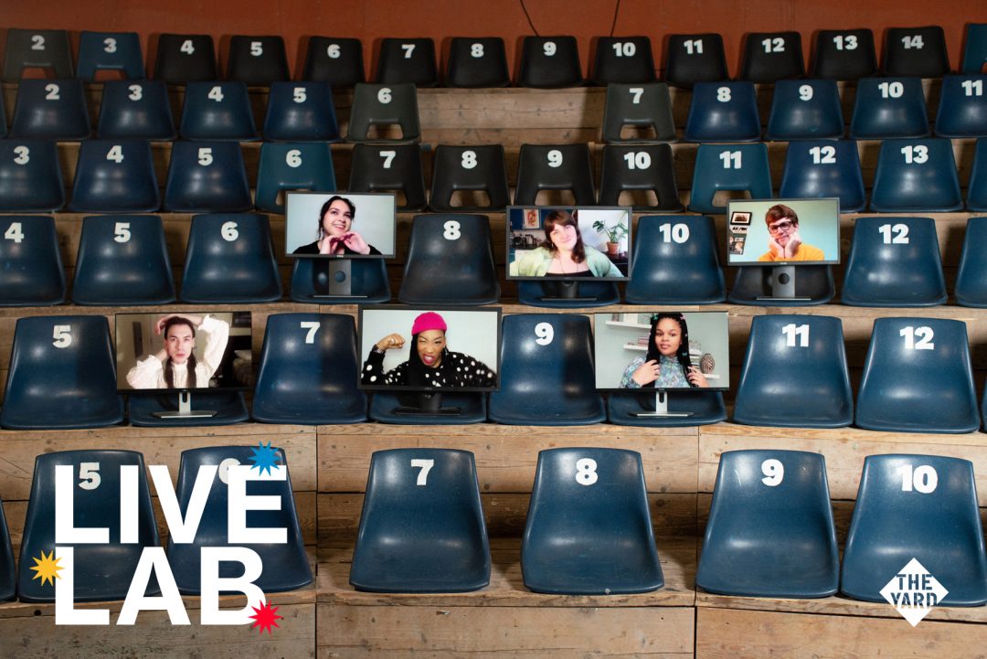 Live Lab Evening: Monday 1st November 2021 | The Yard Theatre